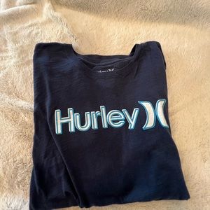 Hurley long sleeve shirt